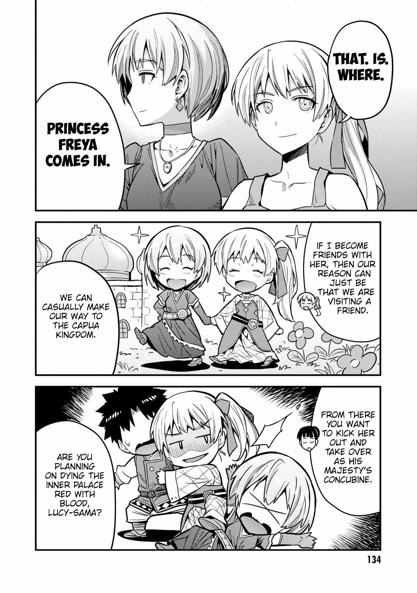 Risou no Himo Seikatsu Chapter 64 21